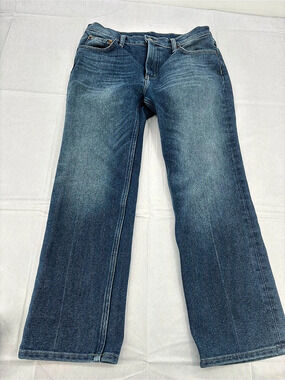 B.SIDES Field Mid Kick Jeans Boot Cut Jeans Blue Waist 28